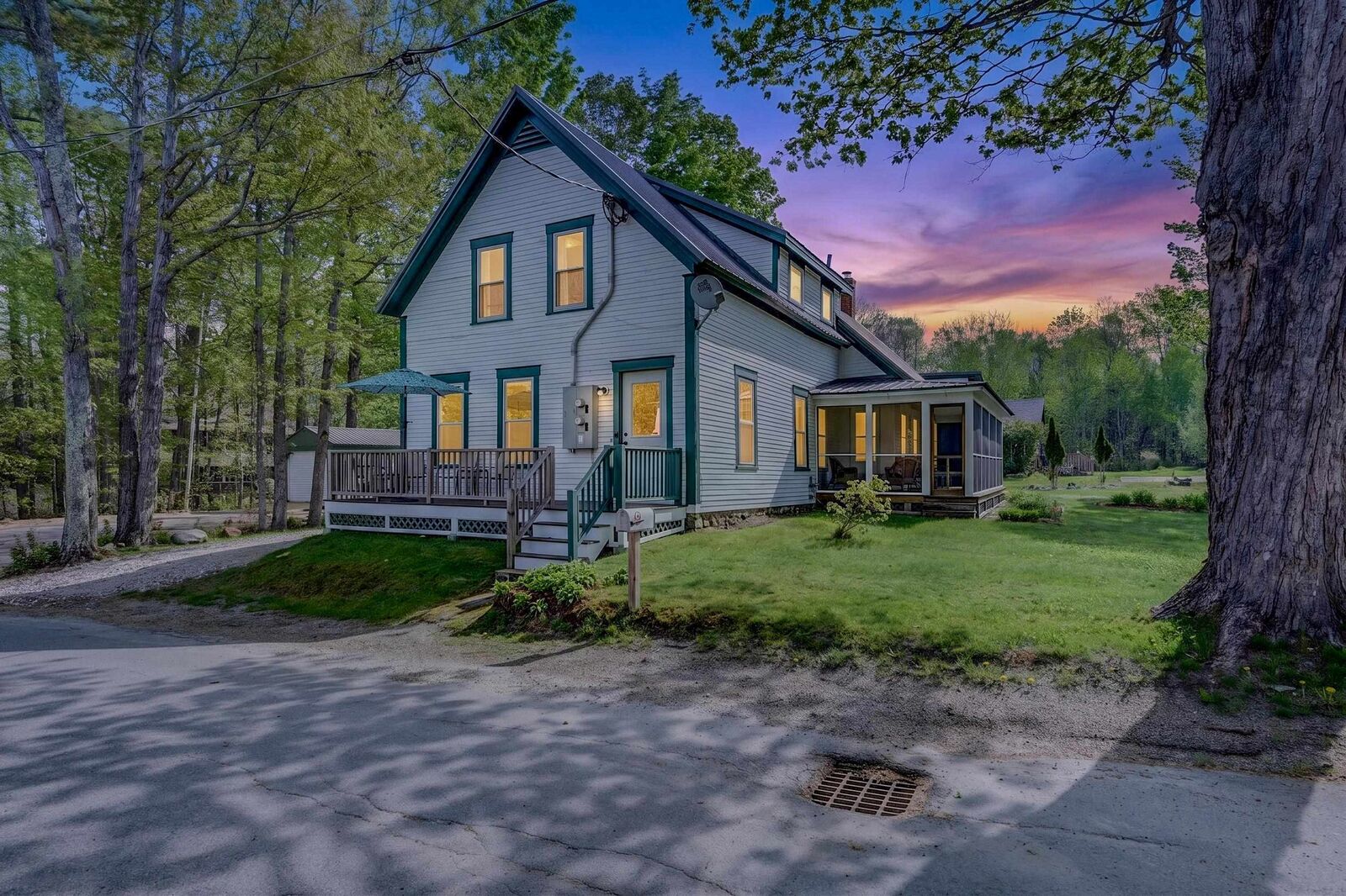 Property Photo:  91 Meadow Street  NH 03574 