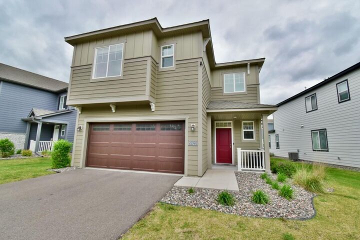 Property Photo:  9923 Bluebird Street NW  MN 55433 
