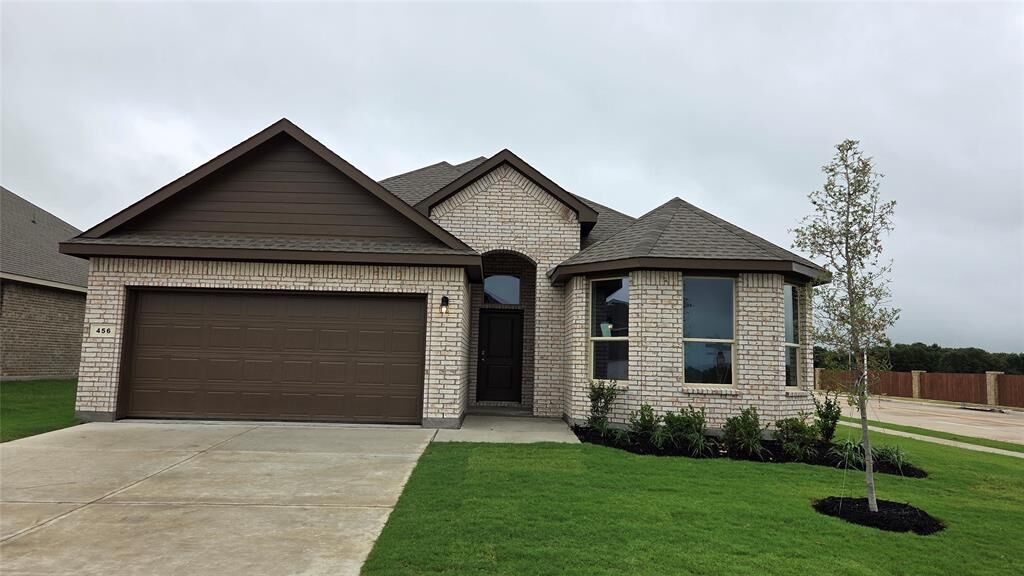 Property Photo: 456 Sunday Silence Way TX 76049
