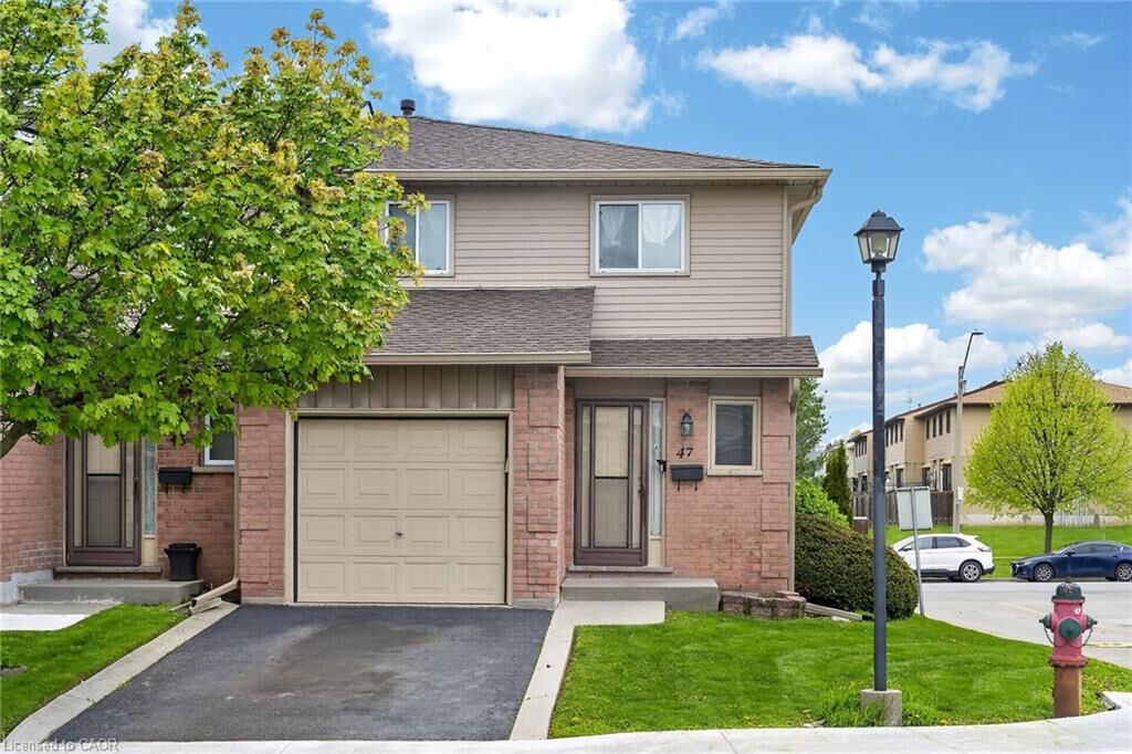 Property Photo: 1675 Upper Gage Avenue 47 ON L8W 3R8