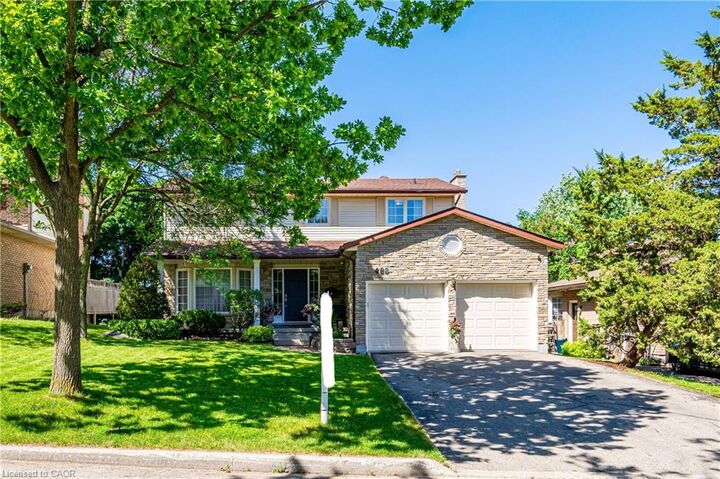 Property Photo: 488 Heather Hill Place ON N2T 1H7
