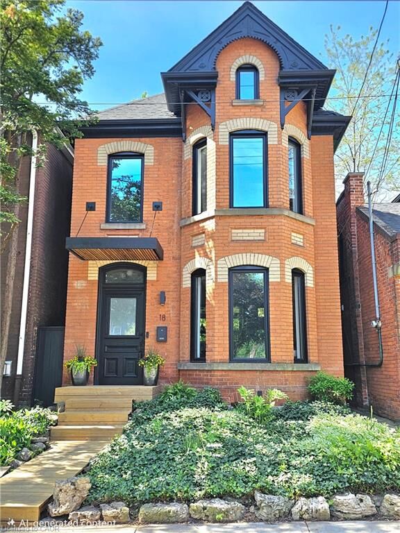 Property Photo:  18 Alanson Street  ON L8N 1W5 