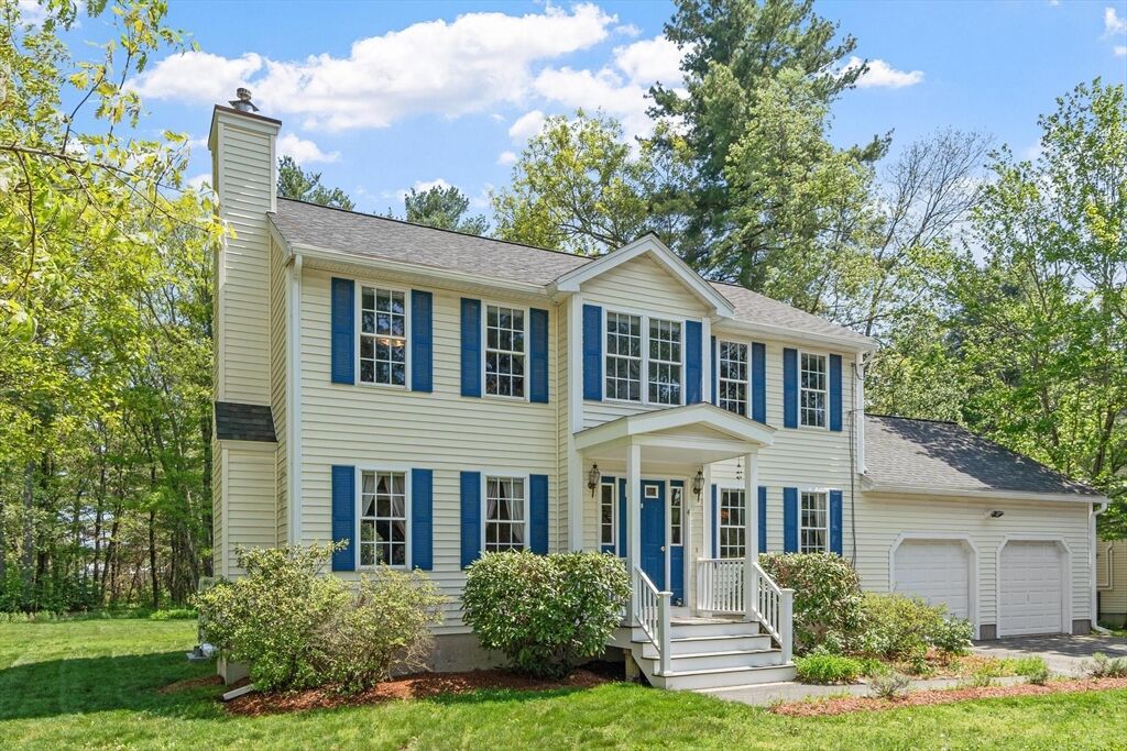 Property Photo:  4 Weatherbee Rd  MA 01464 