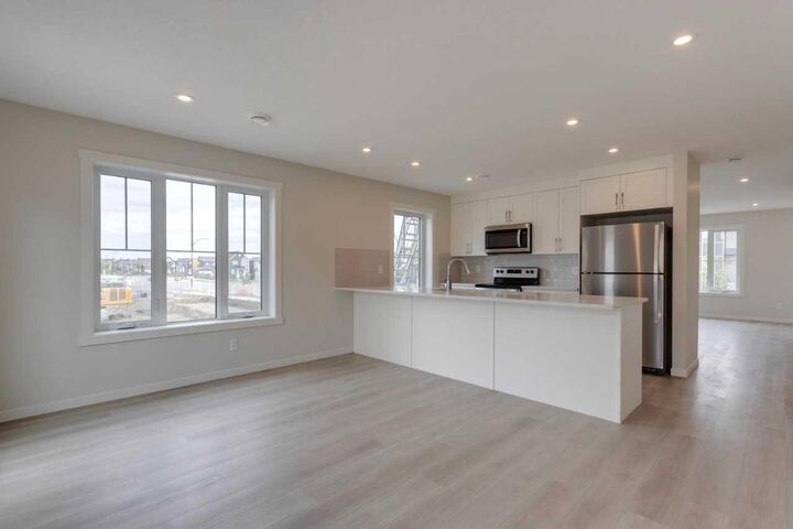 Property Photo:  40 Livingston Parade NE 202  AB T4B 3P6 
