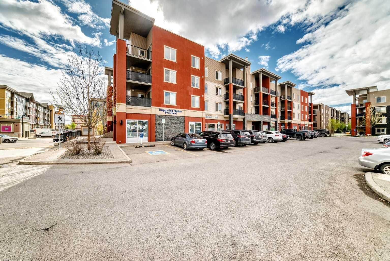 Property Photo:  403 Mackenzie Way SW 1208  AB T4B 3V7 