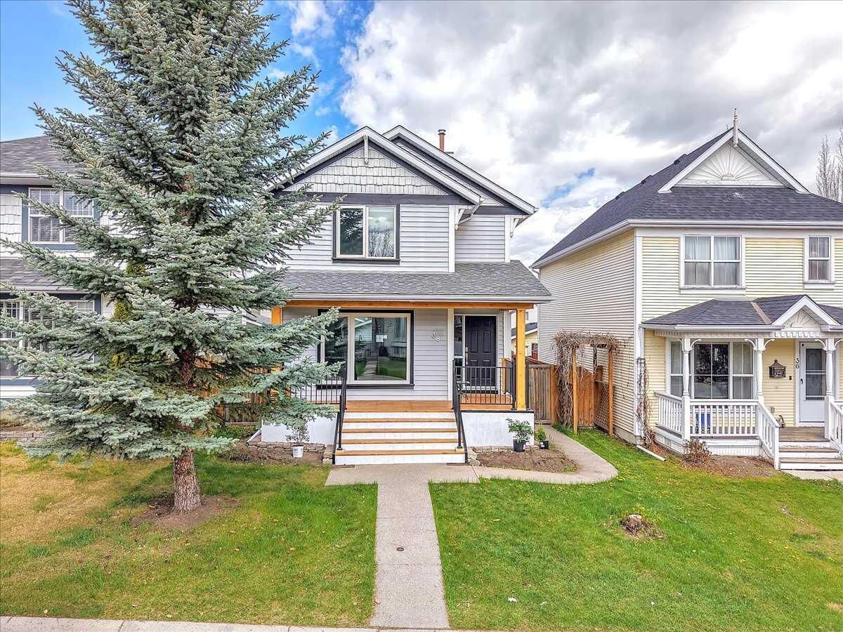 Property Photo: 38 Tuscany Valley Heights NW AB T3L 2E7