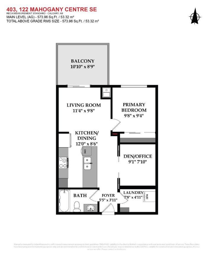 Property Photo: 122 Mahogany Centre SE 403 AB T3M 2Y1