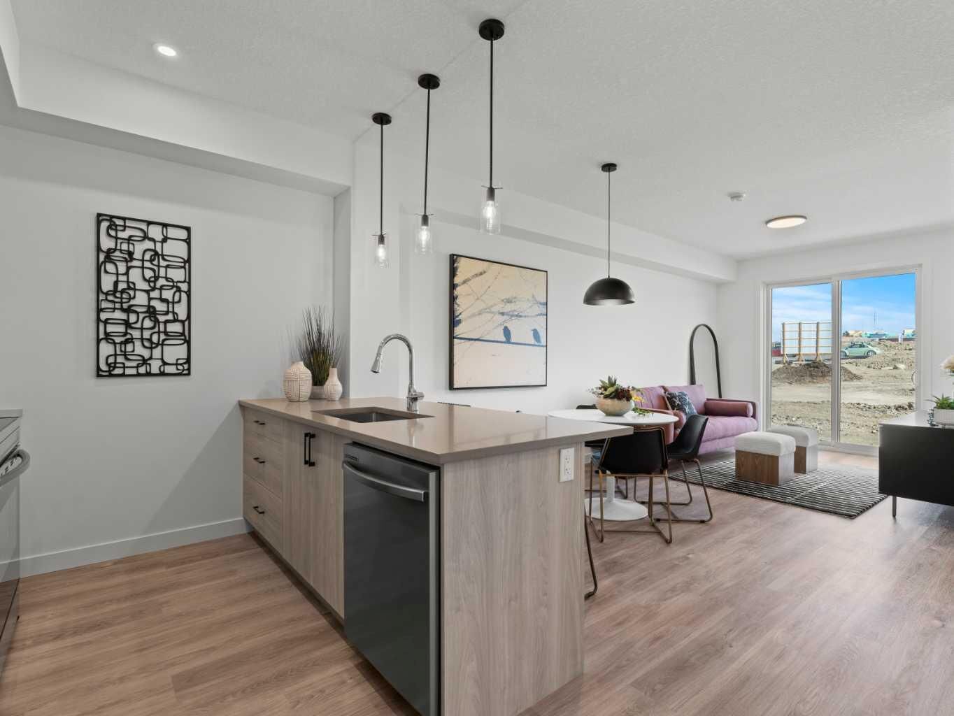 Property Photo: 2026 81 Street SW A109 AB T3H 3V9