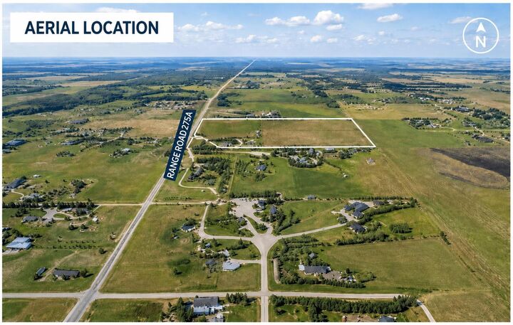 Property Photo: 235112 Range Road 275A Lot 5 AB T1X 2H3