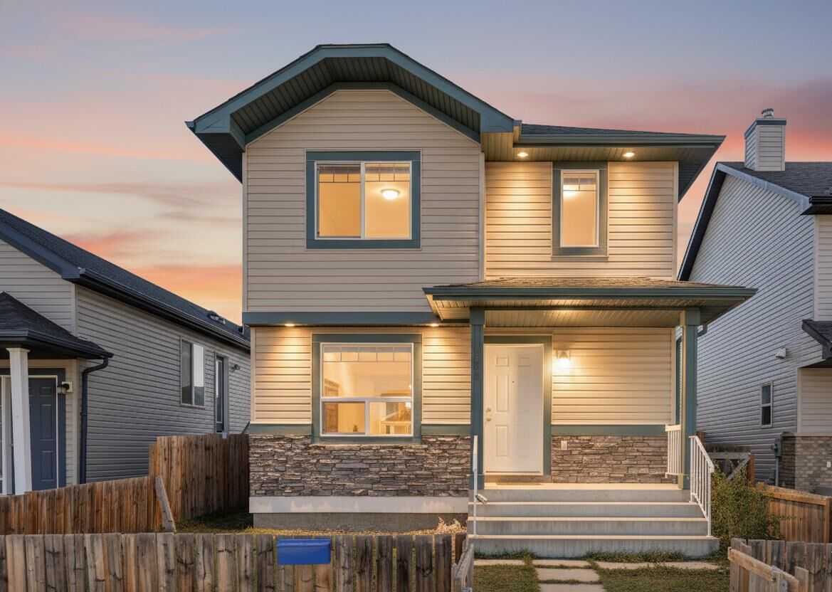 Property Photo: 179 Saddlemead Green NE AB T3J 4M8