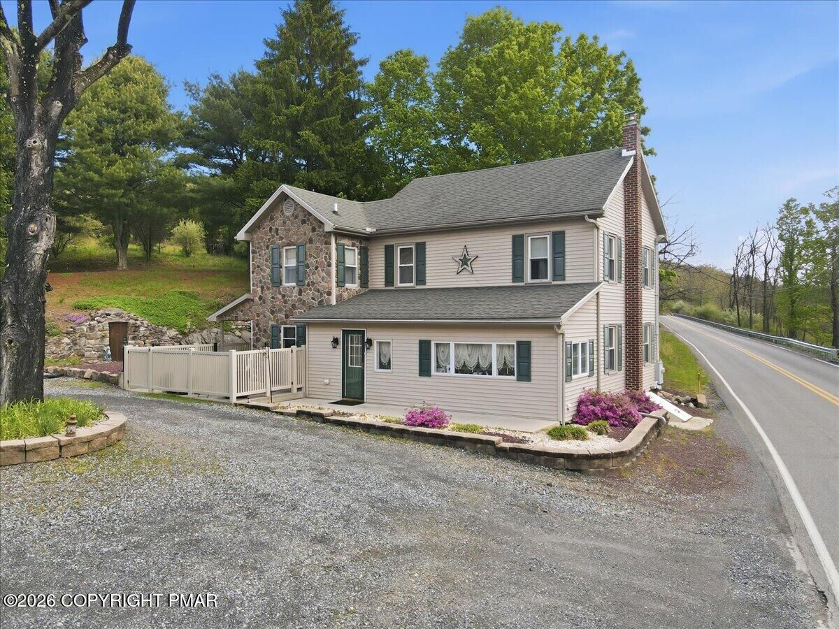 Property Photo:  4880 Little Gap Road  PA 18058 