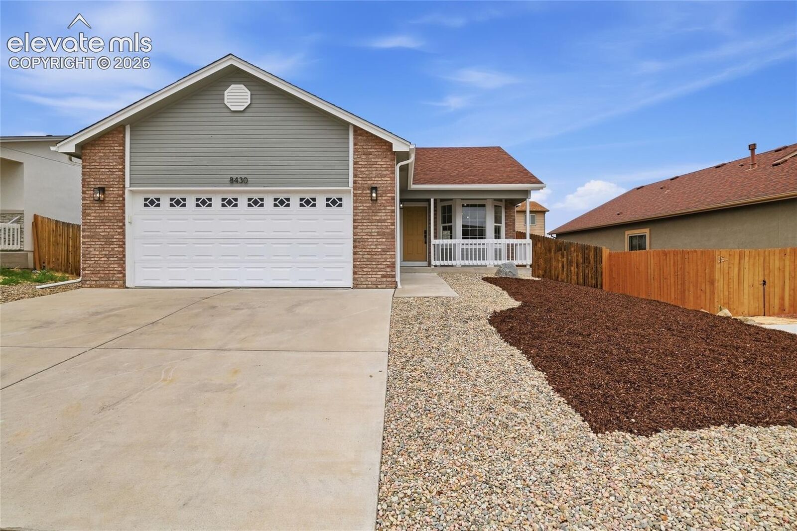 Property Photo: 8430 Sedgewick Drive CO 80925