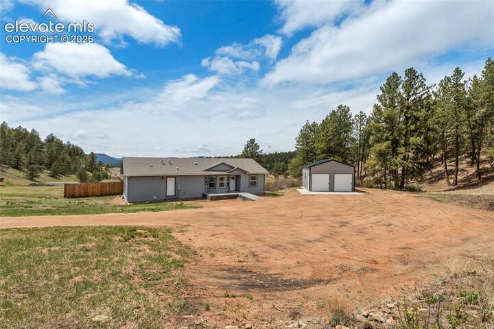 Property Photo: 740 Crystal Peak Road CO 80816