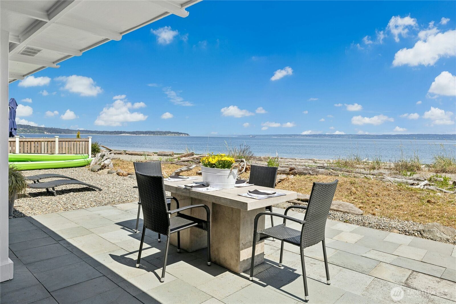 Property Photo:  15628  Point Monroe Drive NE  WA 98110 