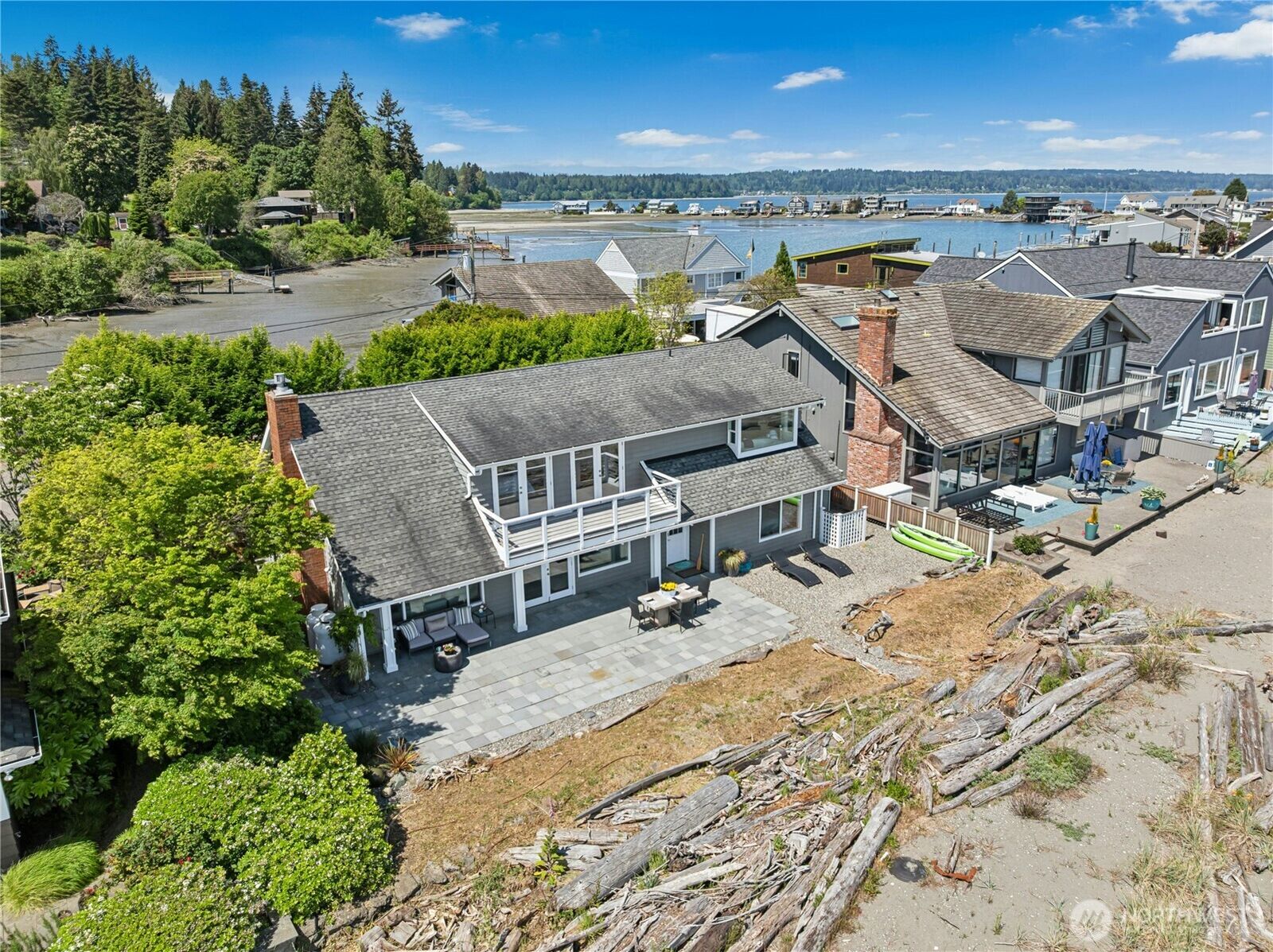 Property Photo:  15628  Point Monroe Drive NE  WA 98110 