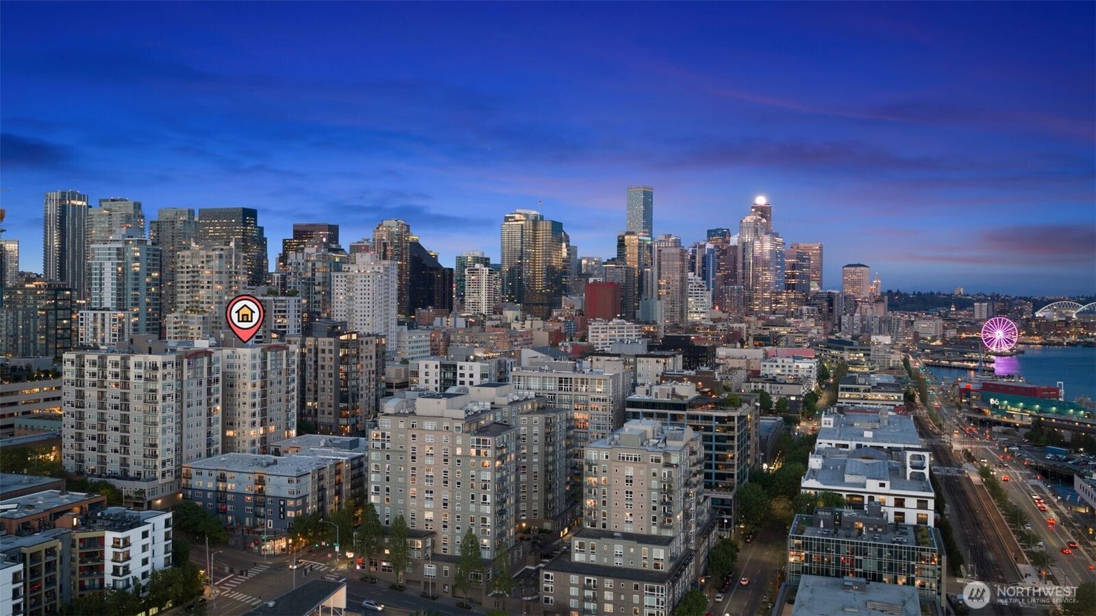 Property Photo: 2801 1st Avenue 612 WA 98121