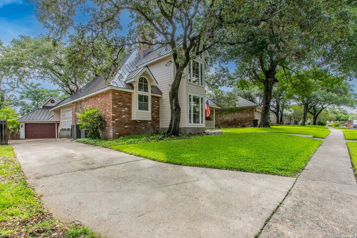 Property Photo: 1643 Vista Del Monte TX 78216