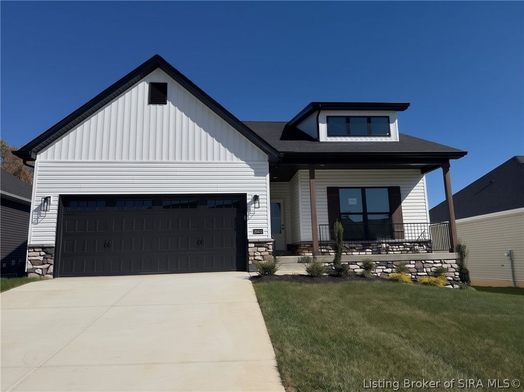 Property Photo:  2603 Vineyard Way Lot 217  IN 47143 