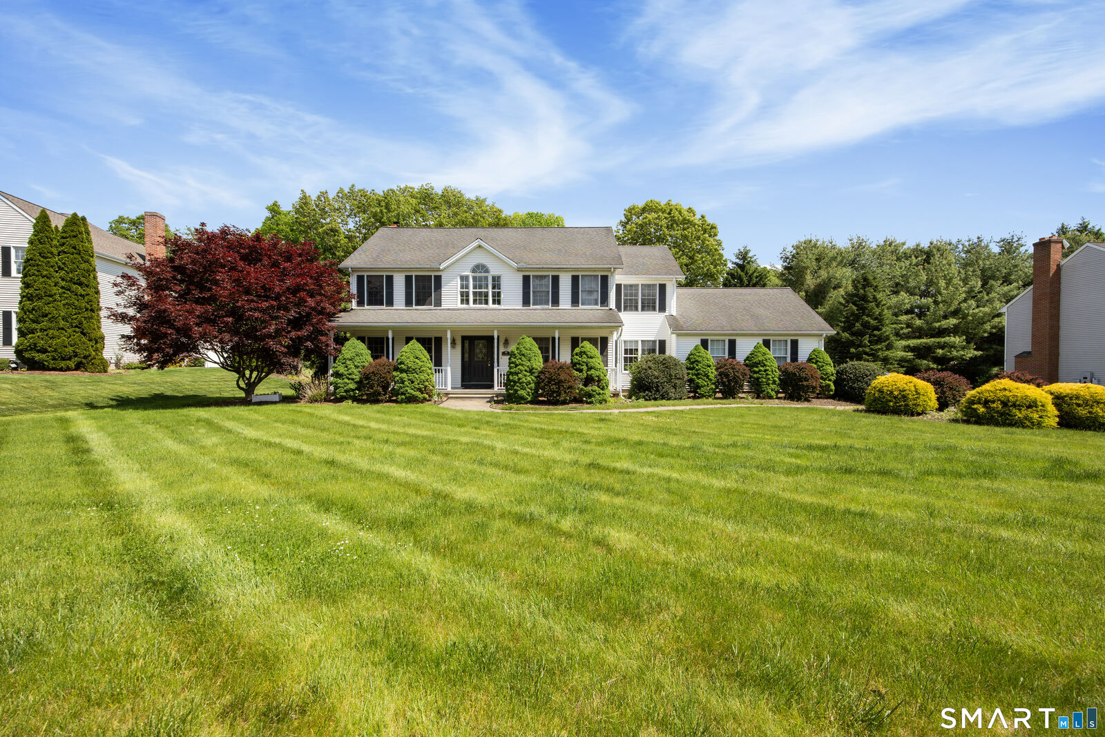 Property Photo: 55 Brandywine Place CT 06489