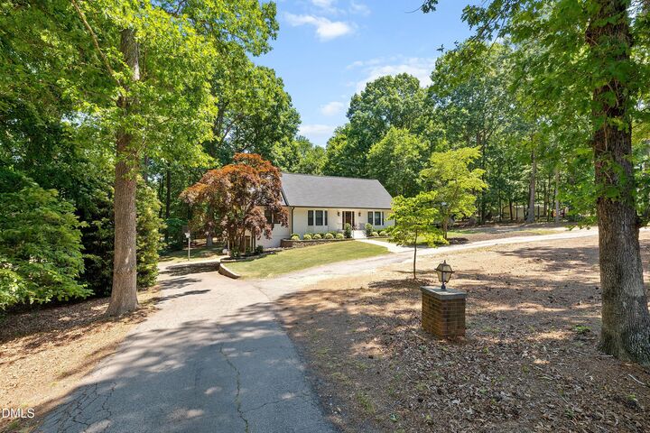 Property Photo: 5516 Yates Mill Pond Road NC 27606