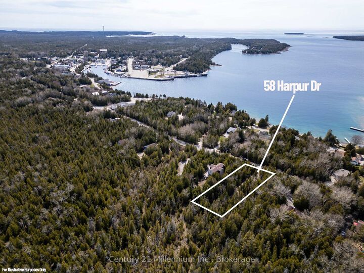 Photo de la propriété:  58 Harpur Drive  ON N0H 2R0 