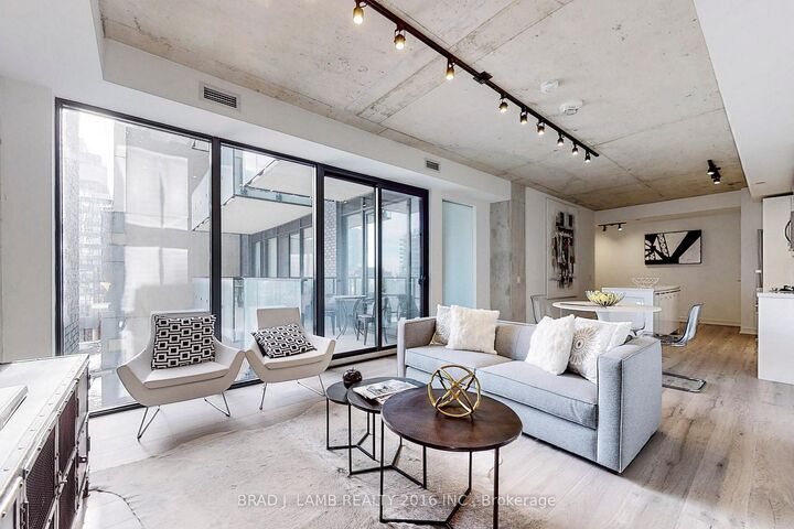 Property Photo: 55 Ontario Street 509 ON M5A 0T8