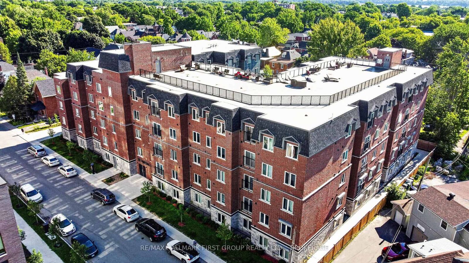 Property Photo: 501 Frontenac Street 217 ON K7K 4L9