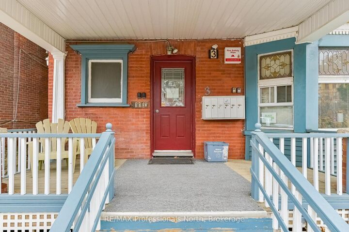 Property Photo:  3 Maynard Avenue  ON M6K 2Z7 