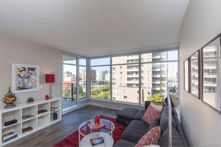 Property Photo: 960 Yates St 605 BC V8V 3M3