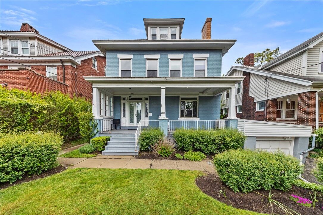 Property Photo: 6363 Morrowfield Ave PA 15217