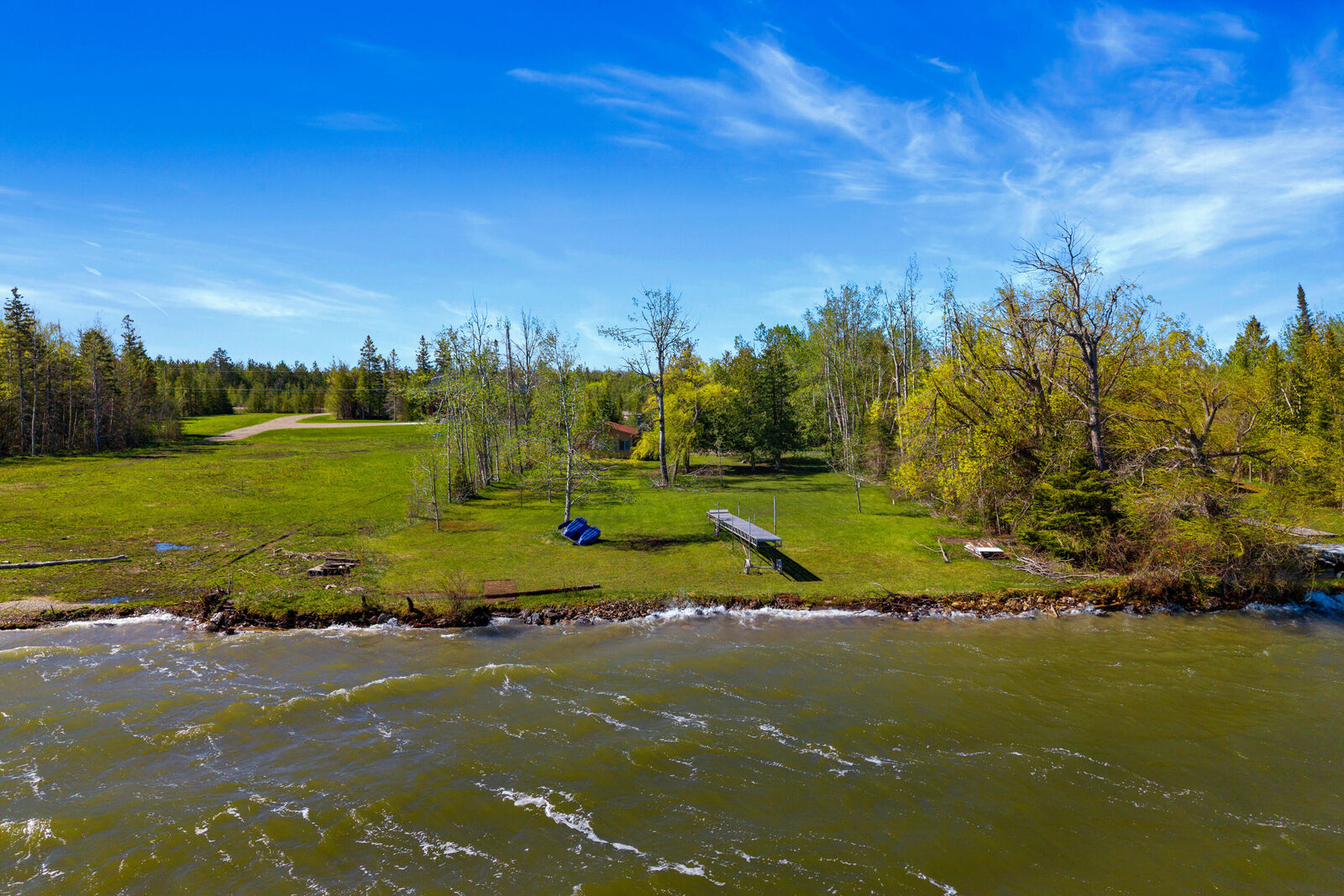 Property Photo:  16925 US 23 South  MI 49777 