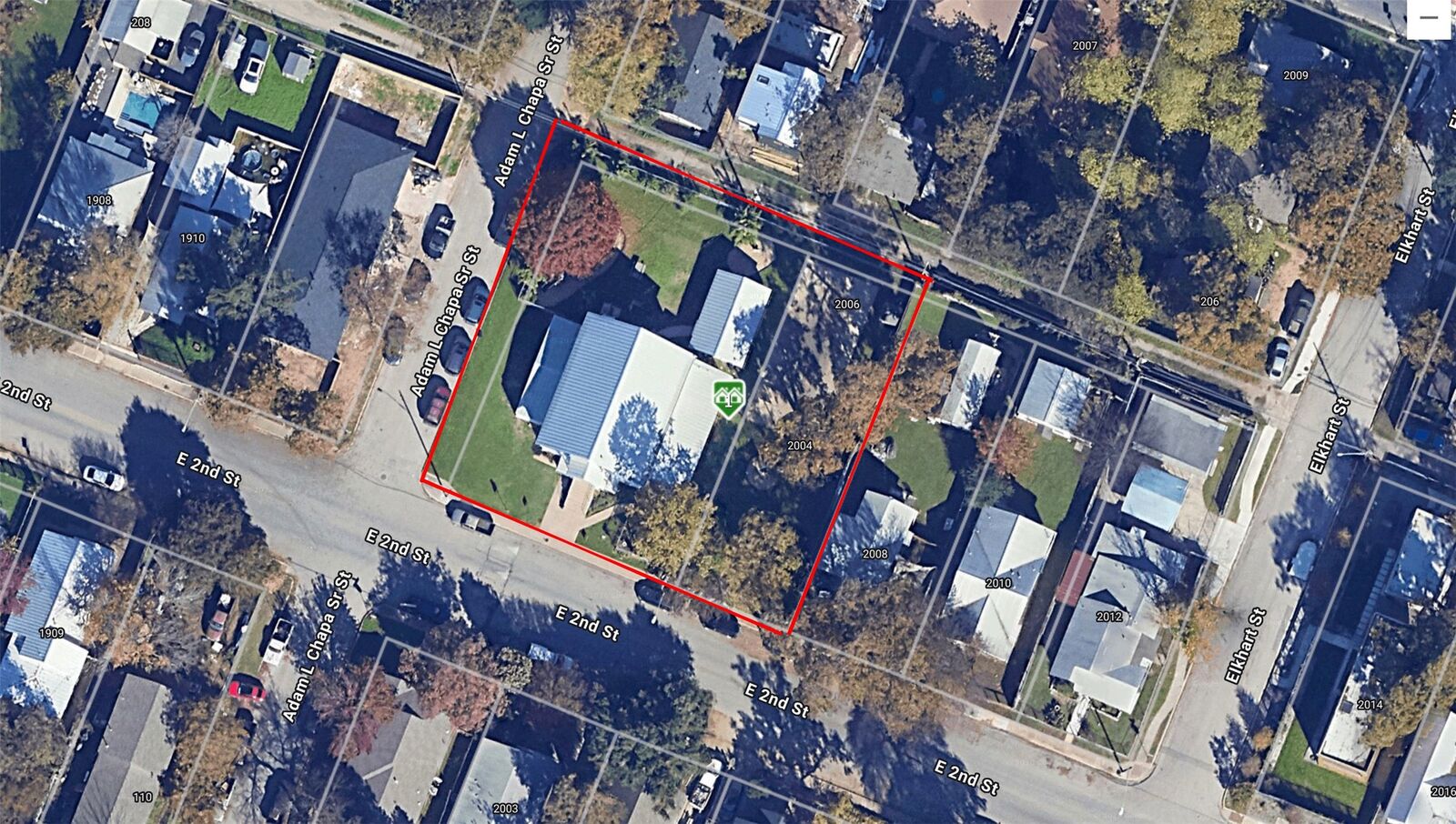 Property Photo:  2000 & 2006 E 2nd Street  TX 78702 