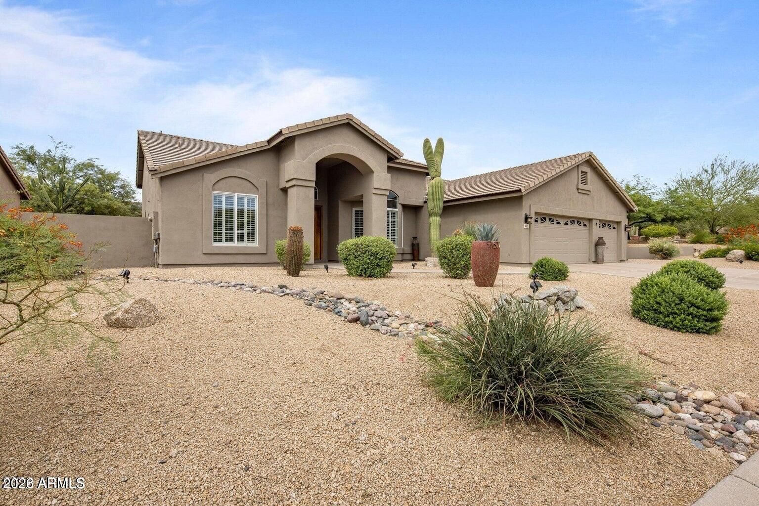 Property Photo:  9672 E Balancing Rock Road  AZ 85262 