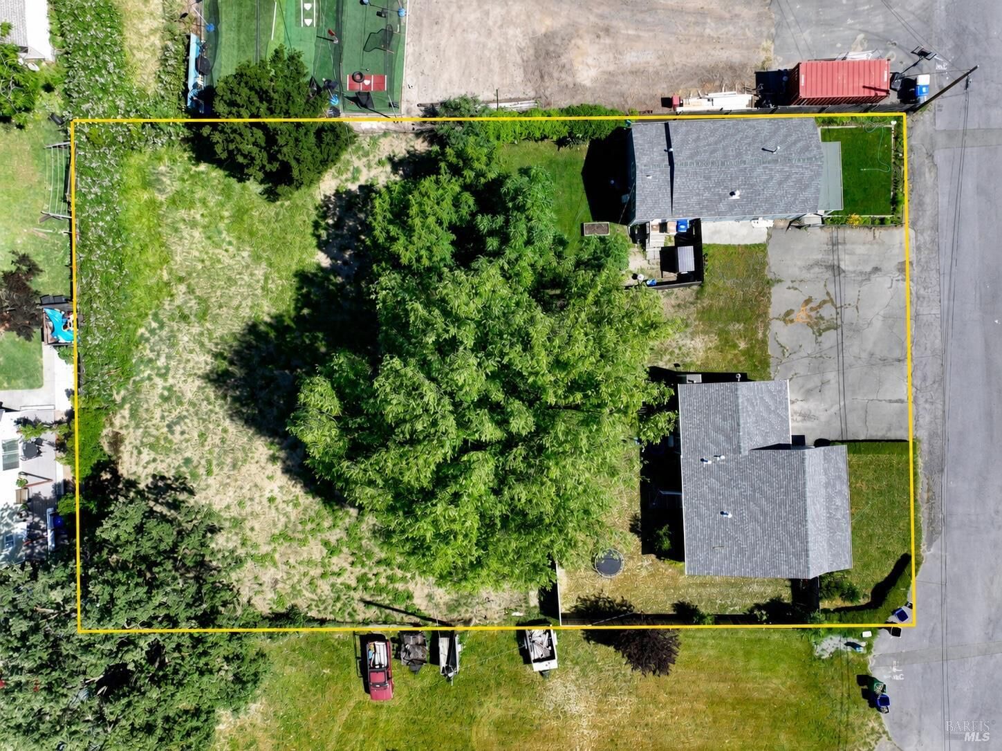 Property Photo: 1005 1015 Little Street CA 94558