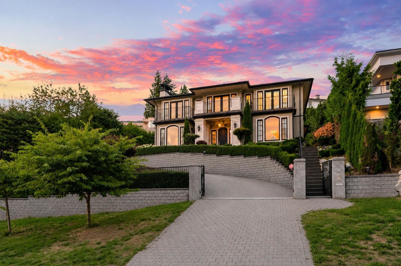 Property Photo: 1485 Camelot Road BC V7S 2L9