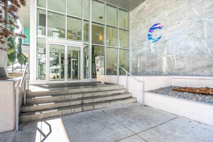Property Photo: 175 Victory Ship Way 703 BC V7L 0G1