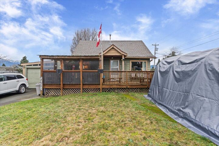 Property Photo:  46297 Gore Avenue  BC V2P 2A2 