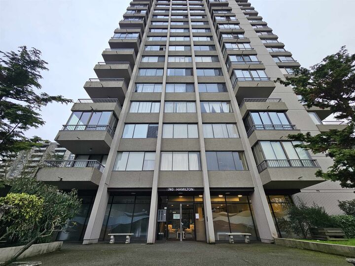Property Photo: 740 Hamilton Street 501 BC V3M 5T7