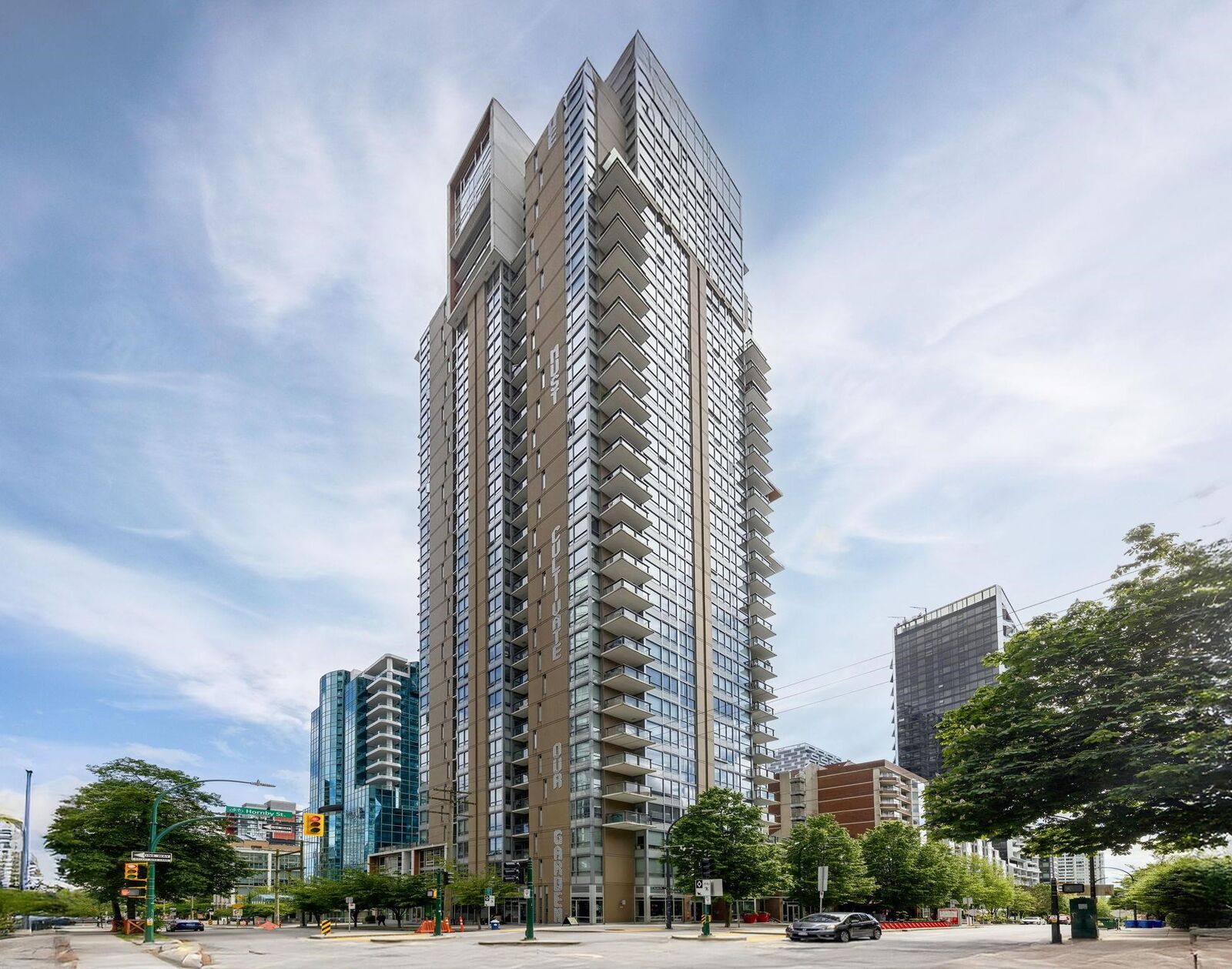 Property Photo: 1308 Hornby Street 2705 BC V6Z 0C5