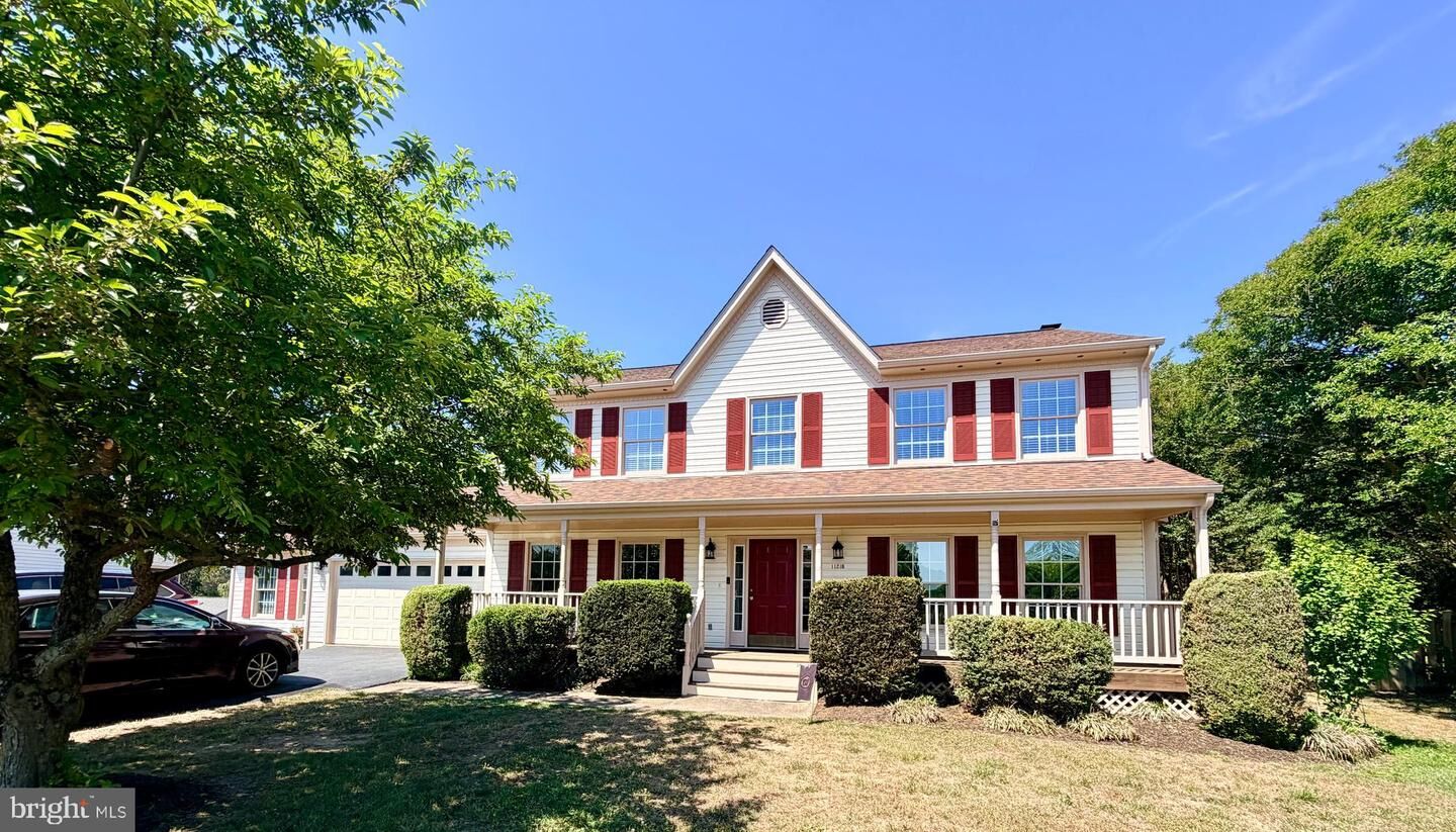 Property Photo: 11218 Beauclaire Boulevard VA 22408