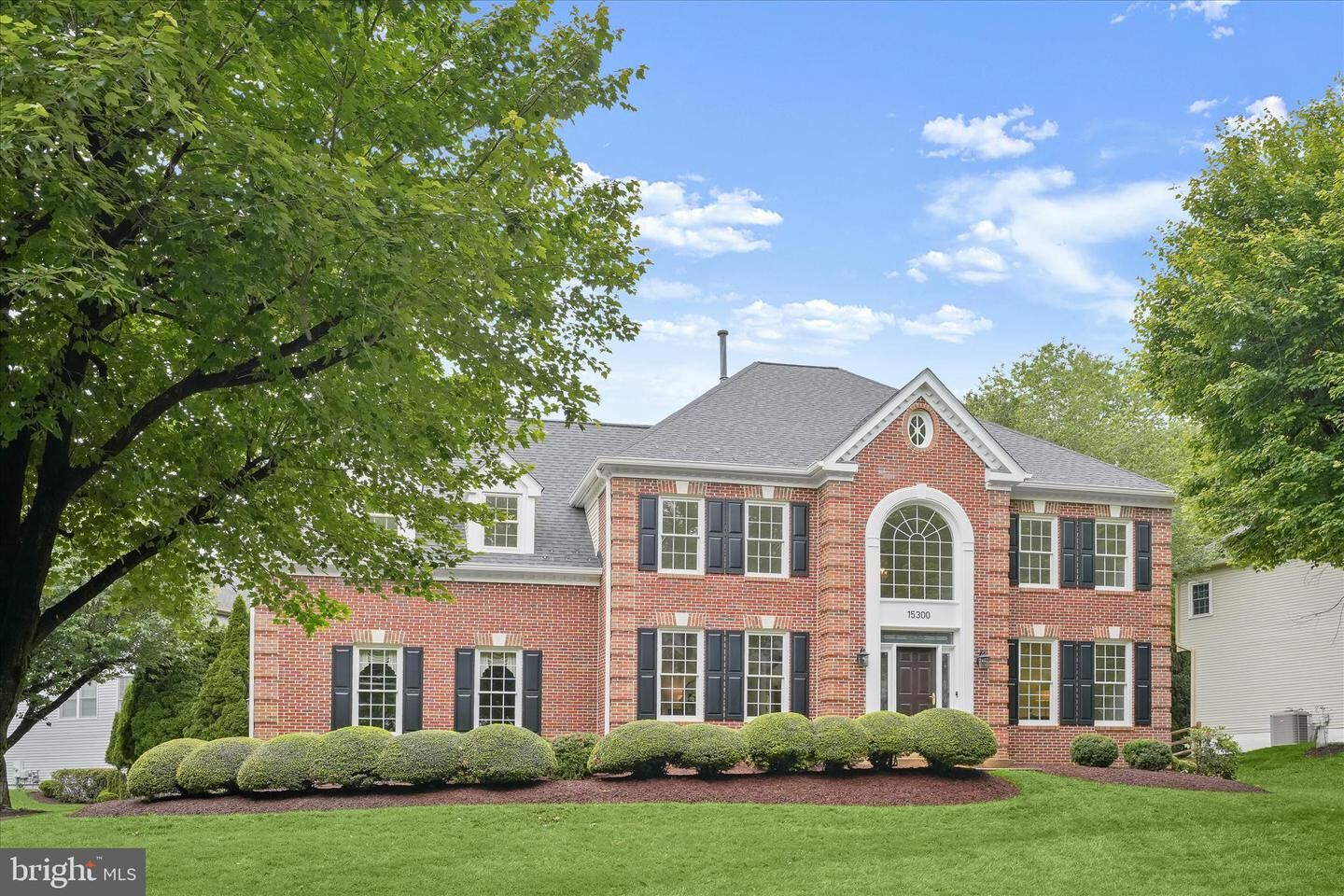 Property Photo: 15300 Kwanzan Court MD 20878