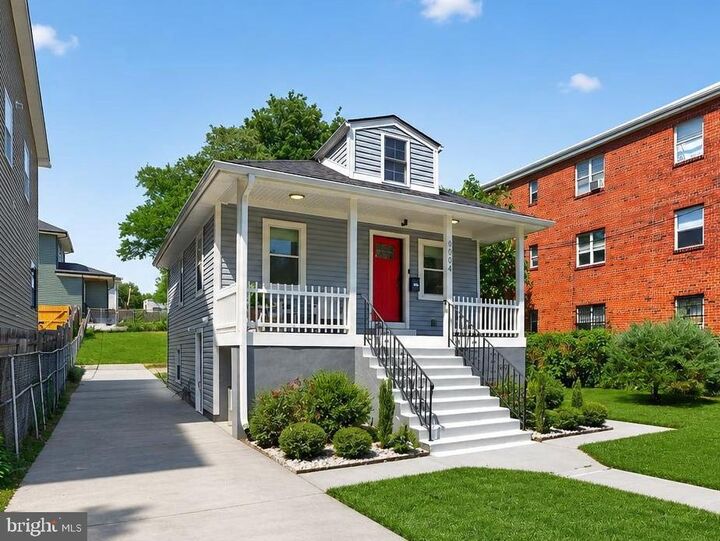 Property Photo: 6004 Clay Street NE DC 20019