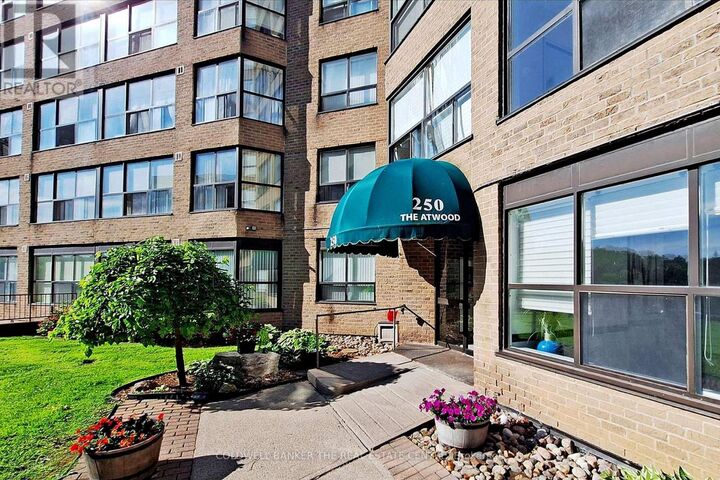 Property Photo: 250 Davis Drive 207 ON L3Y 7T7