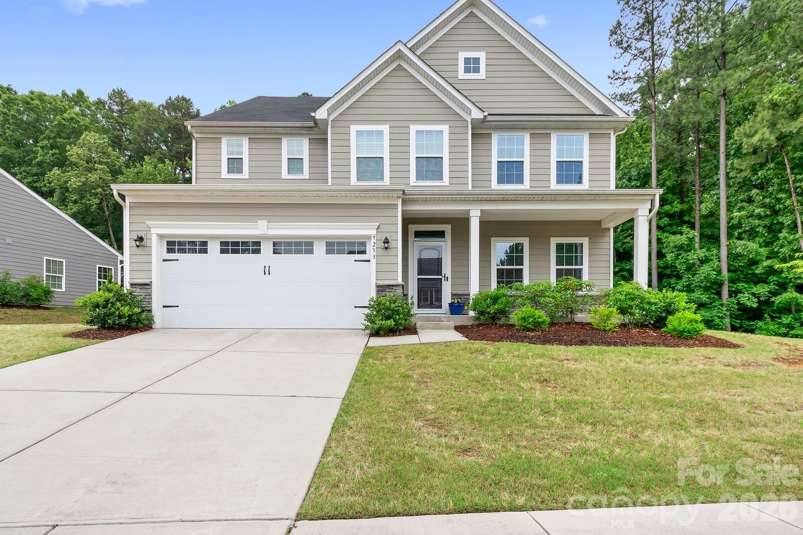 Property Photo:  9233 Hollow Bend Drive  NC 28078 