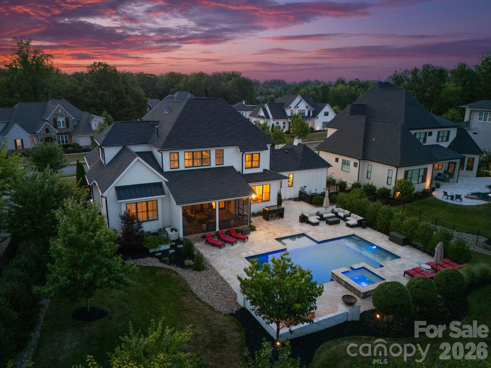 Property Photo:  17106 Arkansas Lane  NC 28036 