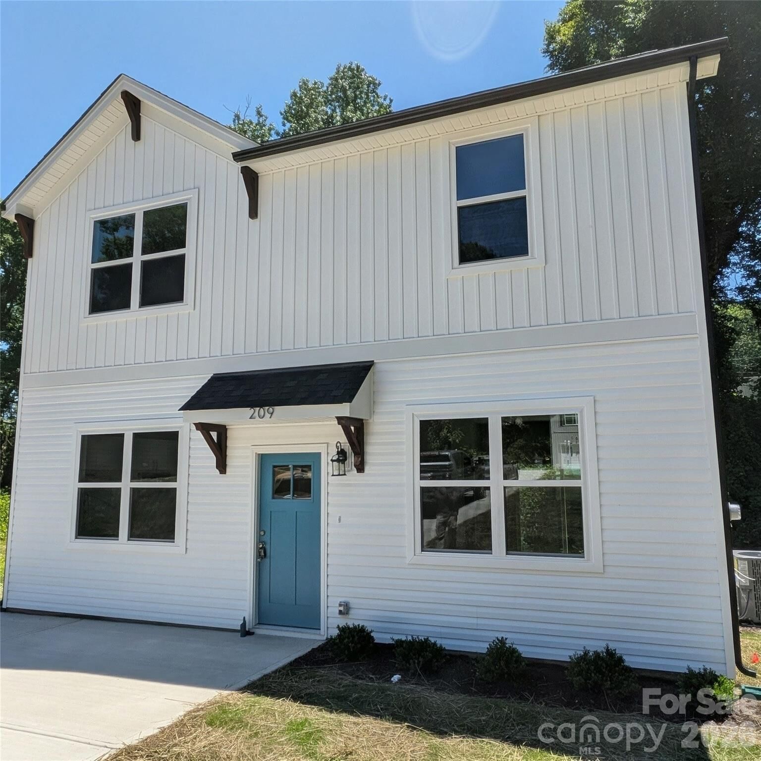 Property Photo: 209 James Street NC 28083