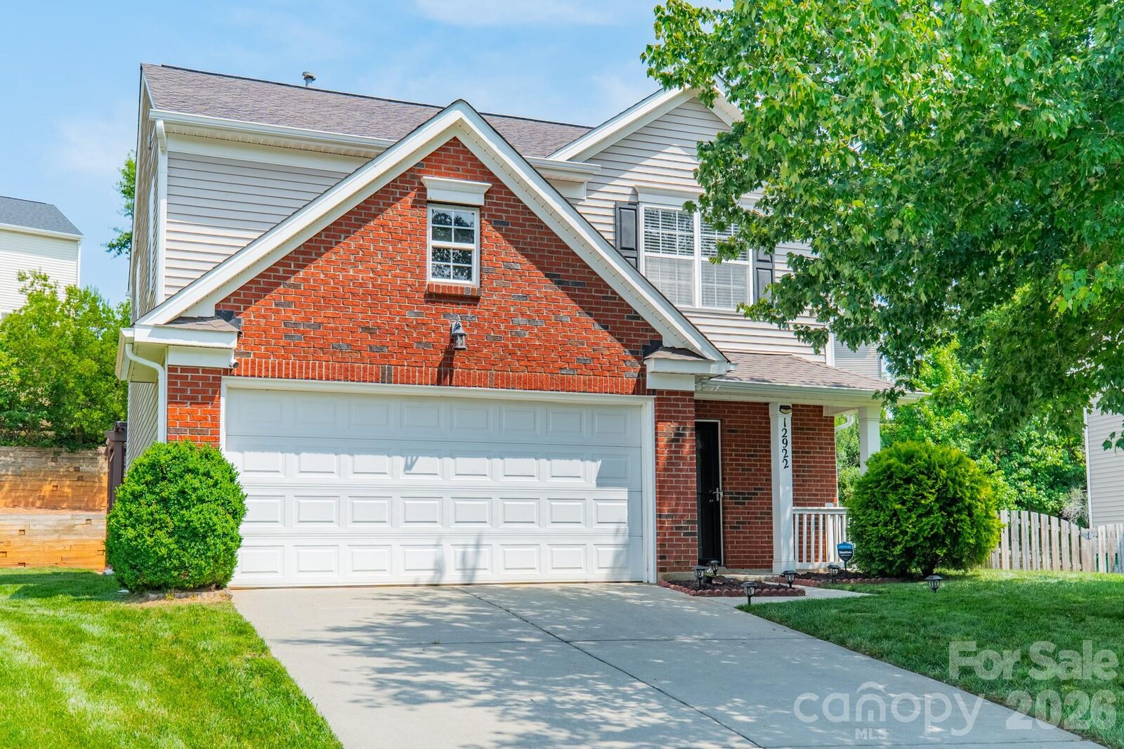 Property Photo:  12922 Rothe House Road  NC 28273 
