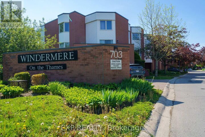 Property Photo: 703 Windermere Road 11 ON N5X 2P1