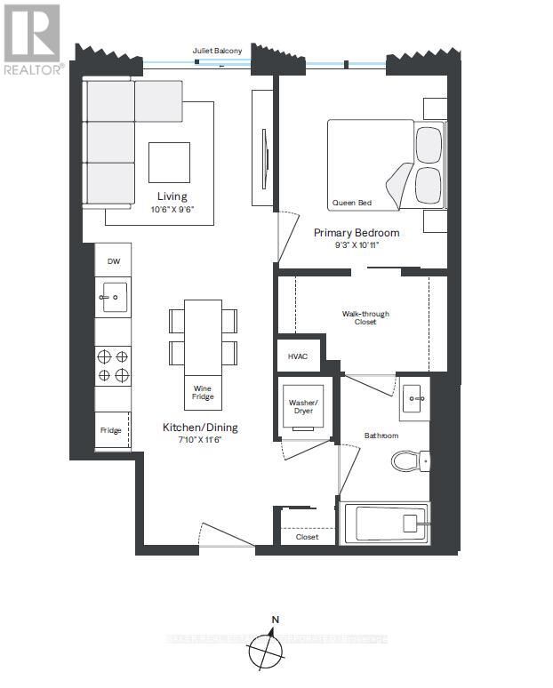 Property Photo: 65 Trinity Street 1211 ON M5A 0Y1