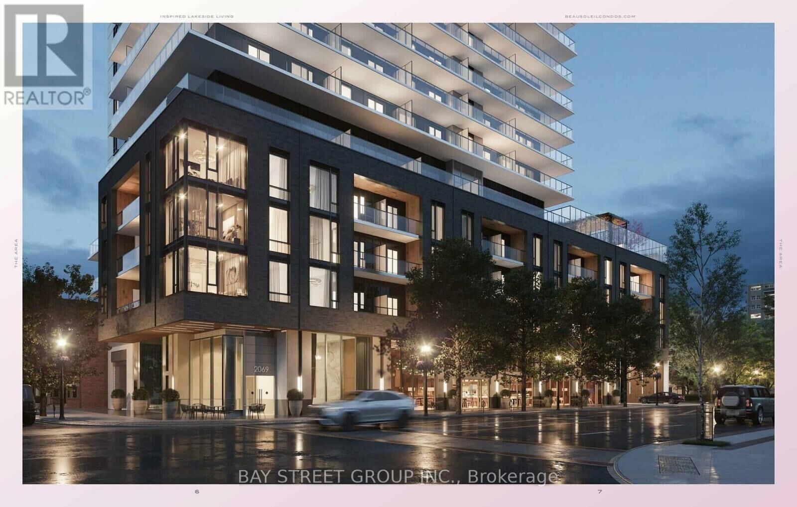 Property Photo:  2075 Lakeshore Road 2101  ON L7R 0H3 